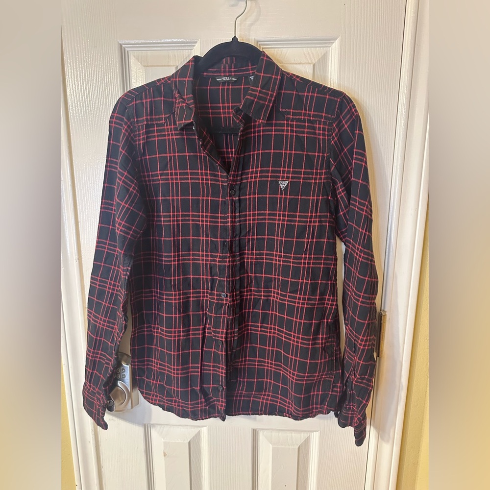 Guess -Boys long sleeve button up